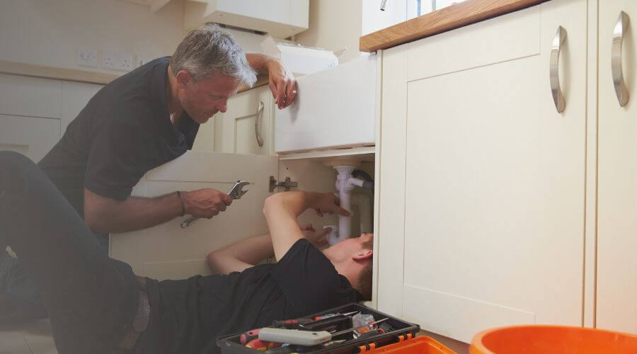Professional sewer line replacement in Mackinaw City, MI